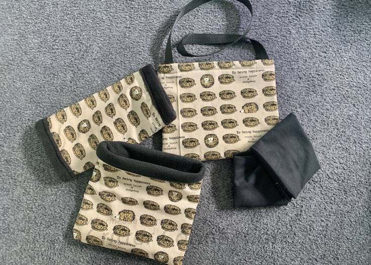 Bonding Set with flannel liners