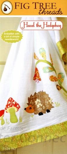 Threads-Hazel Hedgehog