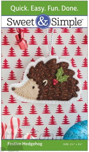 Festive Hedgehog