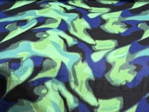 Blue and Green Camo